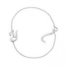 'Y' Initial Bracelet