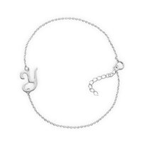 'Y' Initial Bracelet