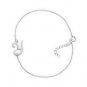 'Y' Initial Bracelet