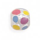 Multi Color Story Bead