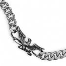 8.5" Stainless Steel Eagle Bracelet