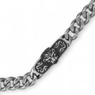 9" Stainless Steel Lion Desig Bracelet