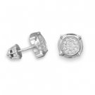 CZ Pave Studs