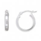 2mmX14mm Square Hoops