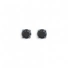 CZ Black Studs
