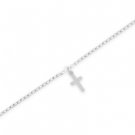Cross Anklet