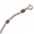 Ladybug Extension Anklet