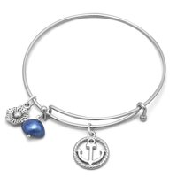 Anchor Charm Bracelet