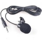 Hands Free Clip on Lapel Mini Microphone For Cell Phones