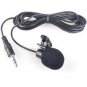 Hands Free Clip on Lapel Mini Microphone For Cell Phones