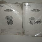 Lot of 2 Happy Things! Plastic Canvas Fashion Doll Furniture Crochet Kits NOS