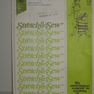 Vintage 1974 Ann Person Stretch & Sew Pattern #861 Kids Set-In Sleeve Top Uncut