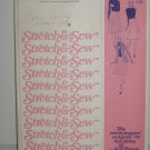 Vintage 1976 Ann Person Stretch & Sew Pattern # 425 Gored Skirts Uncut