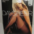 Avenue Body Daysheer Ribbed Comfort Panty Nylon Pantyhose Size E Off White