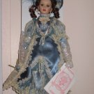 Classic Creations 12 Inch Porcelain Doll - Autumn Lace - New In Box