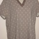 Petite XL Croft & Barrow Womens Petite Stretch Top/Shirt