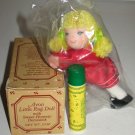 Vintage Avon Little Rag Doll with Sweet Honesty Demistick New Old Stock