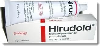 HIRUDOID CREAM 40g FOR SCARS BRUISES VARICOSE VEIN SKIN ANTI INFLAMMATION BURNS