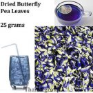 Butterfly Pea Dok Anchan Clitoria ternatea Antioxidant Dry tea Leaves 25 grams