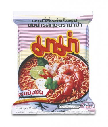 Mama Tom Yum Flavour Instant Noodles 6 pack