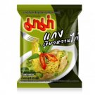 Mama Chicken Green Curry Instant Noodle 55g (Pack of 6)