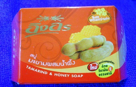 Organic soap Tamarind and Honey