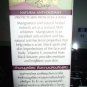 Organic soap.Mangosteen