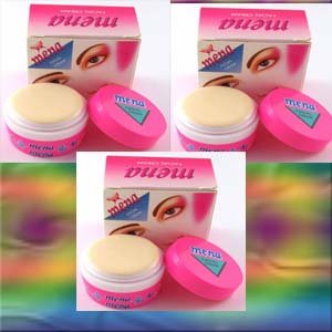 Mena Whitening Acne 3 pcs. / Dark Spot Facial Cream Thailand