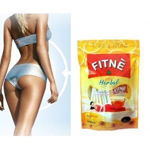 FITNE HERBAL INFUSION CHRYSANTHEMUM FLAVORED & SENNA SLIMMING TEA 15 BAGS