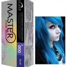 DCASH Permanent Hair Dye Color Cream Super Color Punk Goth Emo Elf # B000 BLUE