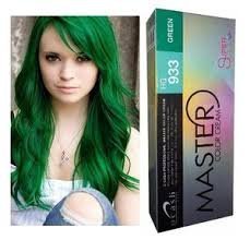 DCASH Permanent Hair Dye Color Cream Super Color # HG 933 Green