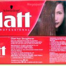 Glatt professional Schwarzkopf Hair Straightener cream strong formula curly hair