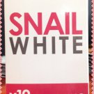 Gluta Glutathione Snail White Body Skin Soap Whitening Dark Spot Damage 1x70 g.