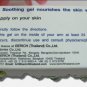 Burnova gel plus 25g Aloe Vera Healing Gel Burns Scars,Acne Sunburn Scald Tube