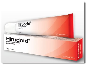 10g HIRUDOID CREAM FOR SCARS BRUISES VARICOSE VEIN SKIN ANTI INFLAMMATION BURNS