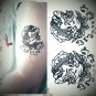 Temporary Thai Tattoos Stickers Waterproof Art Stickers set 1