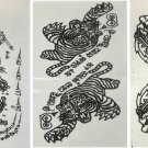 Temporary Thai Tattoos Stickers Waterproof Art Stickers set 2