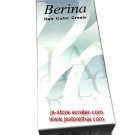 BERINA PERMANENT HAIR DYE COLOR CREAM LIGHT GREY SILVER # A21