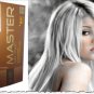 DCASH PROFESSIONAL MASTER COLOR CREAM #MG 705 TITANIUM BLONDE 60g.