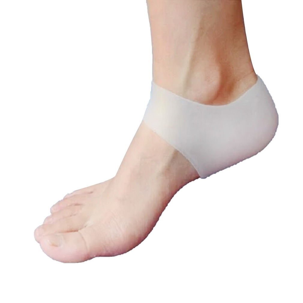 New Silicone Moisturizing Gel Heel Sock Cracked Foot Skin Care Protector