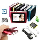 Polaroid MP3 Clip Player with 1.8" LCD (8GB)