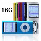 16GB 1.8" LCD Mp3 Player (Different colors)