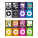 8GB Slim MP3 Player with 1.8" LCD (Different colors)