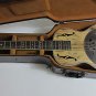 Washburn R360SMK Vintage Parlor Resonator - Spalted Maple