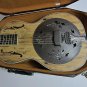 Washburn R360SMK Vintage Parlor Resonator - Spalted Maple