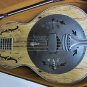 Washburn R360SMK Vintage Parlor Resonator - Spalted Maple