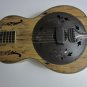 Washburn R360SMK Vintage Parlor Resonator - Spalted Maple