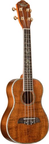 Oscar Schmidt OU270TSK Tenor Ukulele Solid Koa Top incl. Case
