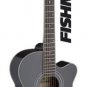 Stagg Mini-jumbo electro-acoustic cutaway concert guitar with FISHMAN preamp