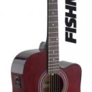 Stagg SA40DCFI-TR Acoustic/Electric Guitar Trans Red